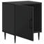 43cm W Manufactured Wood Bedside Table-832237933