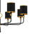 Lockery Matte Black Chandelier-1275912491-1275912490