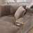 68.5'' Faux Fur Compression Bean Bag Chair Oversized Chaise Lounge Chair with Pillows-111095976