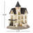 Lenox Vintage Halloween Lit Manor Figurine