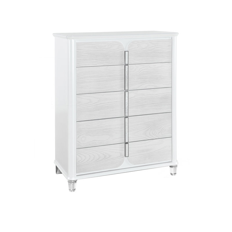 Commode gris BRENDA