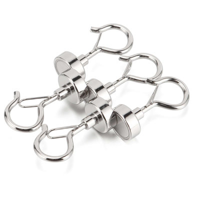 Ensemble de 5 crochets magnétiques robustes pour réfrigérateur