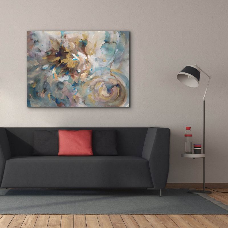 «Gale» par Danhui Nai, art mural sur toile, H 40 po x l 54 po