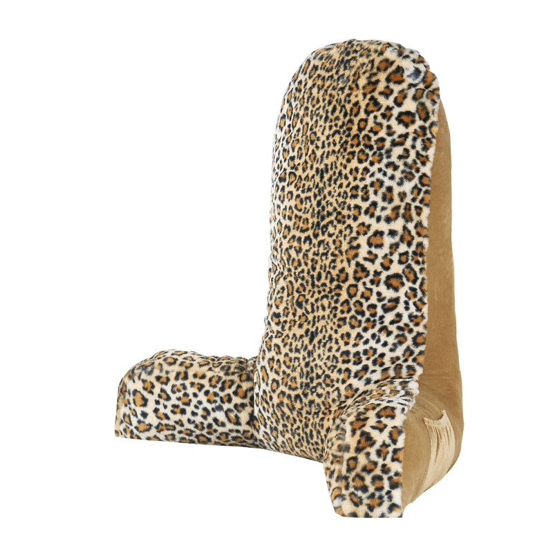 Animal Print Backrest Cushion Cover, 76.2cm x 71.1cm