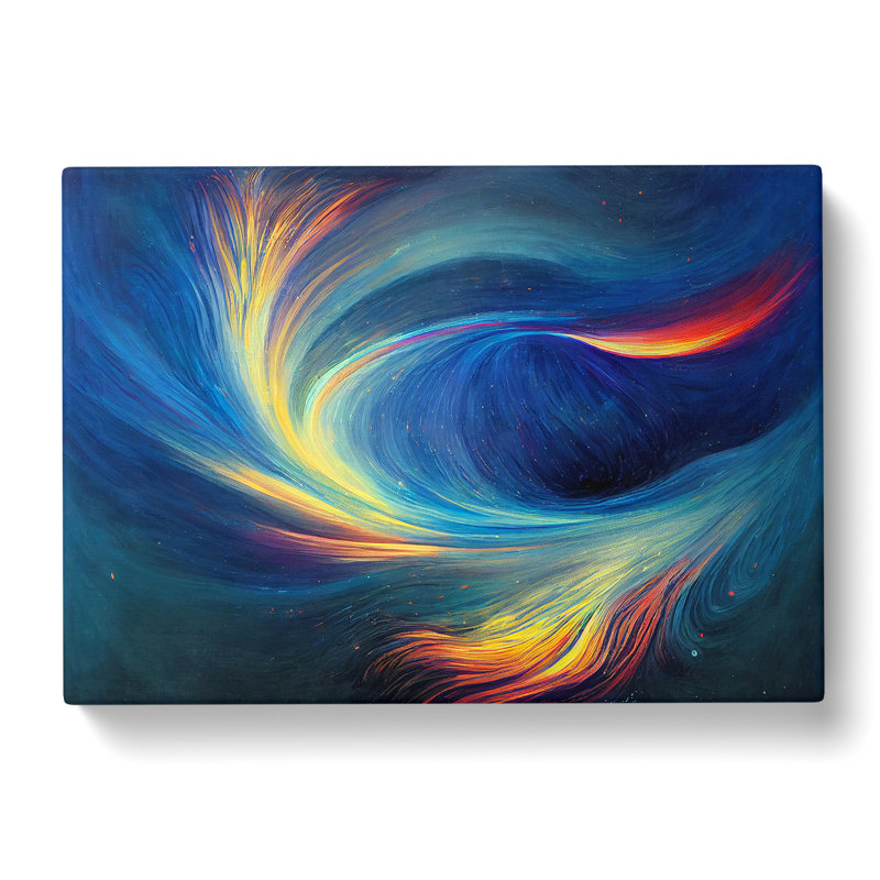 Colourful Cosmos Vol.4 - Wrapped Canvas, 35cm H x 50cm W x 3cm D