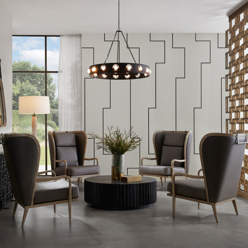 Stassi Wingback Chair