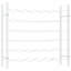 Clora 36 Bottle Floor Wine Bottle Rack-40345373-25542518