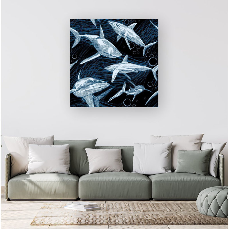 Wrapped Canvas Print, 16cm H x 16cm W x 3.8cm D