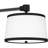 Kimiyo 3 - Light Steel Dimmable Kitchen Island Drum Chandelier