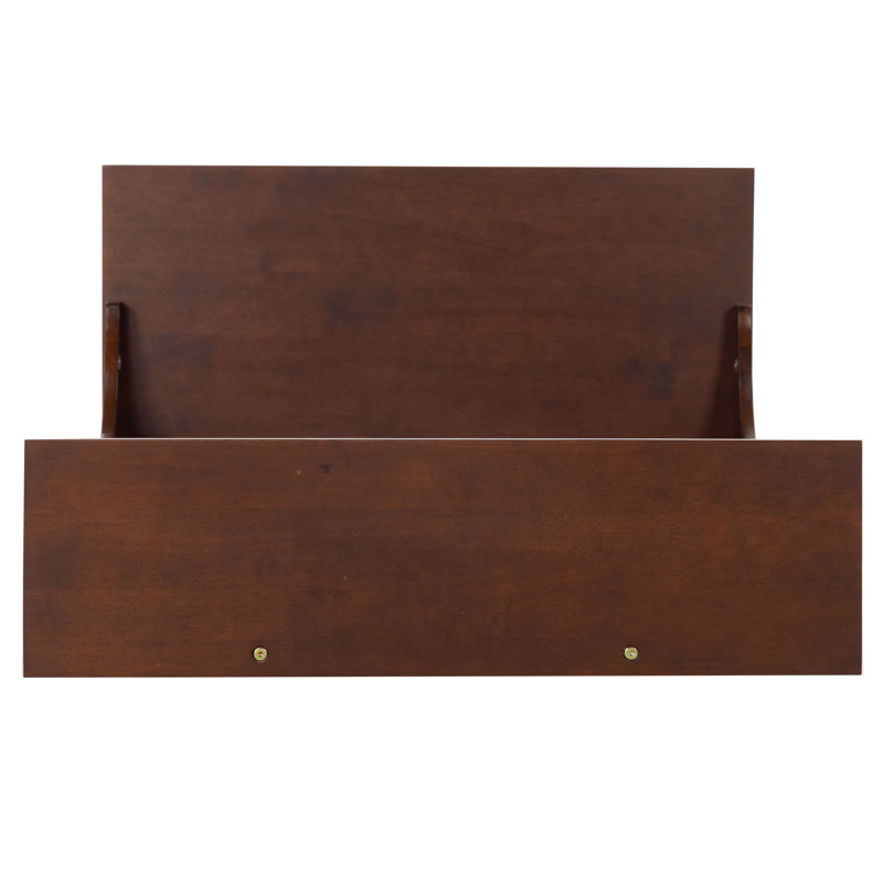 Priseis Wood 1 Drawer Hall Tree
