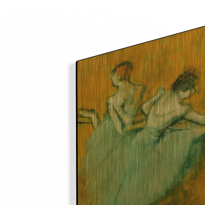" Dancers at the Barre " by Edgar Degas Print, H 24 po x l 16 po