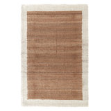 Jute / Sisal Area Rug in Ivory