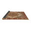 Tapis oriental rouge / beige-74038890