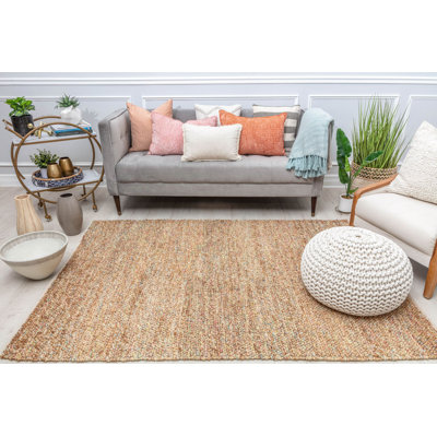 Tapis doré confettis Dorian Farmhouse