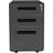 15.3'' Wide 3 -Drawer Mobile Steel File Cabinet-1570557946