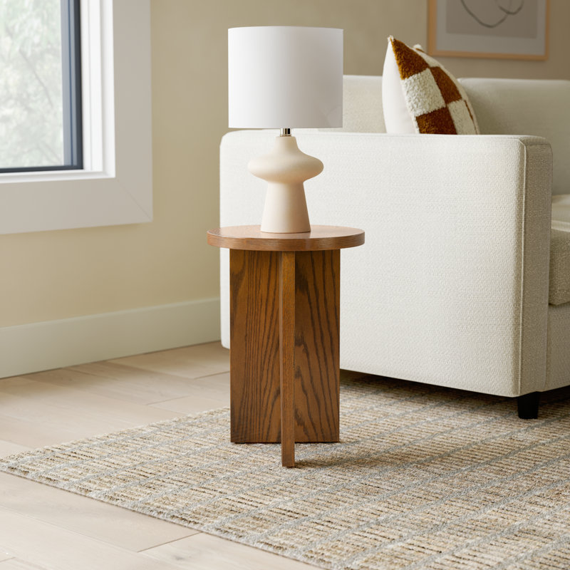 Joss & Main Lille End Table & Reviews | Joss & Main