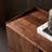 Nordic style solid wood TV cabinet-106297091