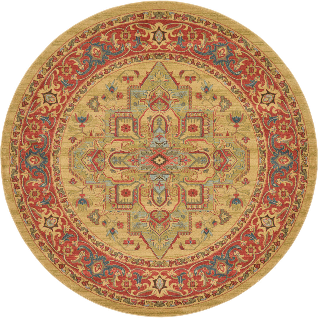 Eesi Floral Indoor Rug Bungalow Rose Rug 