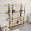 Moss 4-Tier Modern Bookcase Bookshelf Shelving Unit-81633057-86532110
