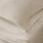 4-Piece Cal King Stretch Jersey Sheet Set, Ivory
