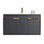 Meuble-lavabo simple l 42 po x P 18,31 po x H 23,25 po