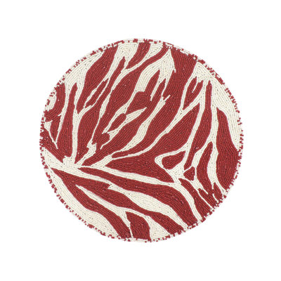 Napperon abstrait