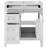 Suzuko 30'' Single Bathroom Vanity with Top-1743126104