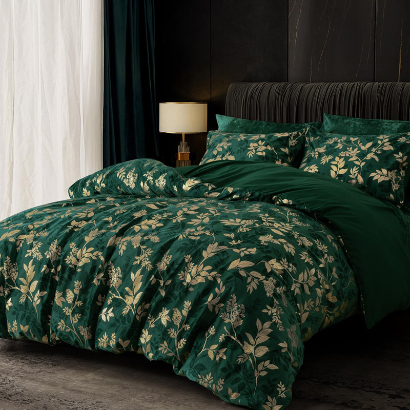 PHF Truly Velvet Duvet Cover Set, 3pcs Ultra Soft Breathable Comforter Cover Set, Luxury Cozy Flannel Duvet Cover with Pillow Shams Bedding Collection