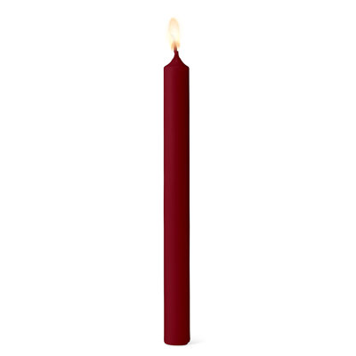 Pièce 4 chandelles droites non parfumées