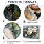Indasha - art mural floral-281968793-281968792-281968785