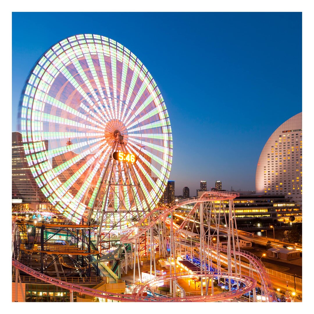 Matte Fototapete Yokohama Waterfront 2,4 m x 240 cm