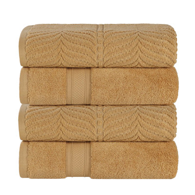 Serviette de bain en coton Orelia