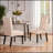 HARDING KD TUFT DINING CHAIR