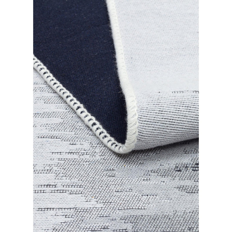 Selina Cotton Flatweave Area Rug, Rectangle 120 x 180cm