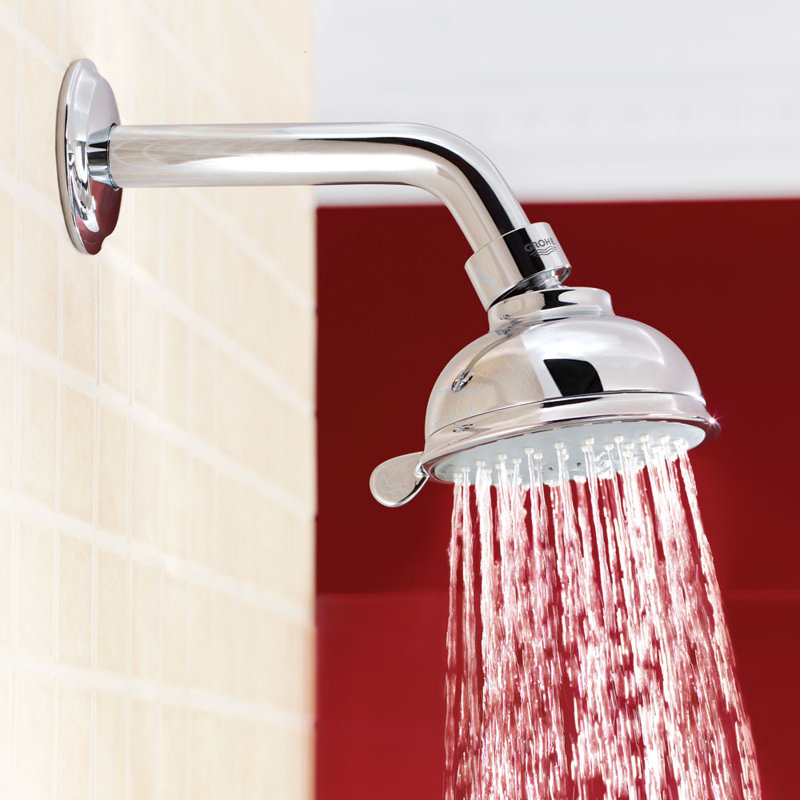 Tempesta® Multi Function Adjustable Shower Head, Brushed Nickel