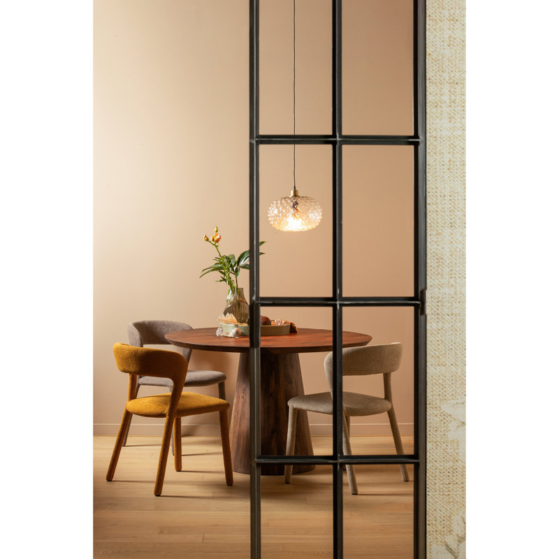 Limit Round Solid Wood Dining Table