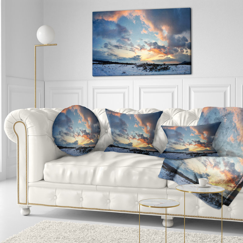 Coussin lombaire Landscape