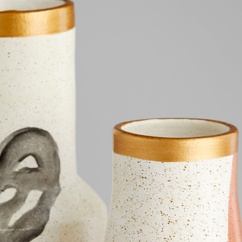 Hiraya Handmade Earthenware Table Vase