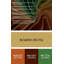Gradient Abstract 100, art mural sur toile brune-496362513