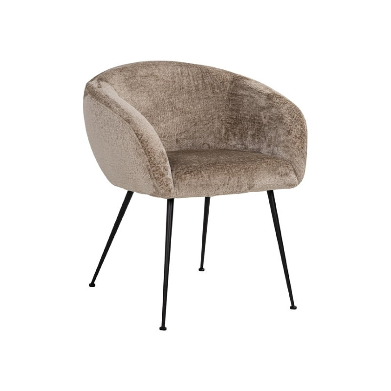 Chaise Ruby, Taupe