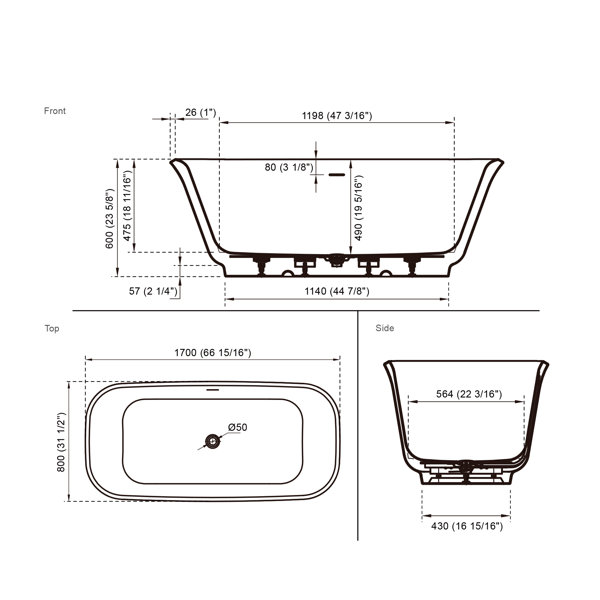 Product Dimensions