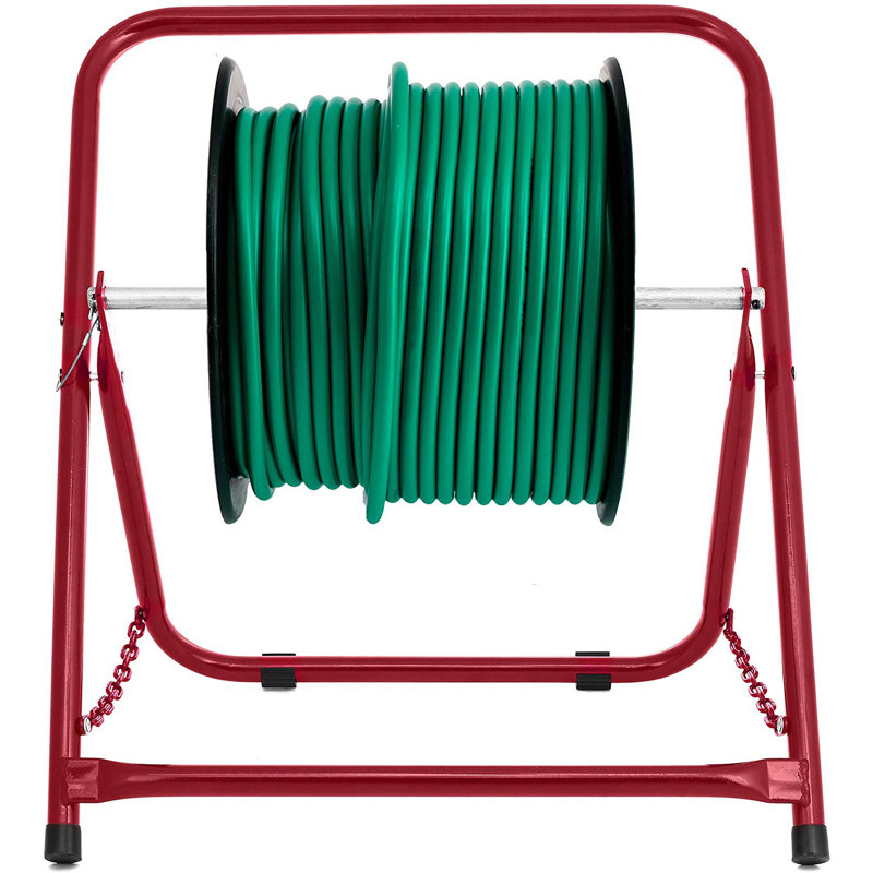 Couvre-câble pliant, Rouge