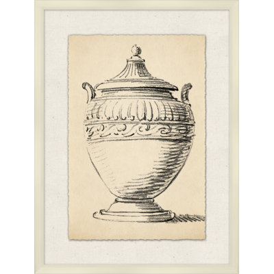 Urn Sketch 6 Print