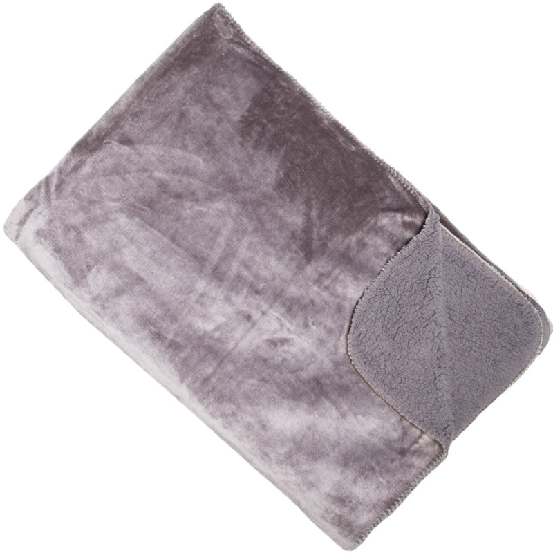 Cosey Throw Blanket, Slate