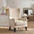 Cream Beige Linen
