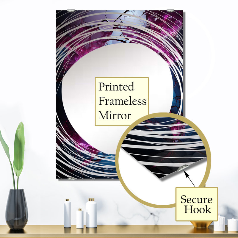 Miroir mural Viehbacher, 32 po x 24 po