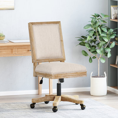 Chaise de bureau pivotante et élévatrice