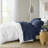 Peached Percale 200 Thread Count Relaxed Cotton Percale Sheet Set-44183151-28618198