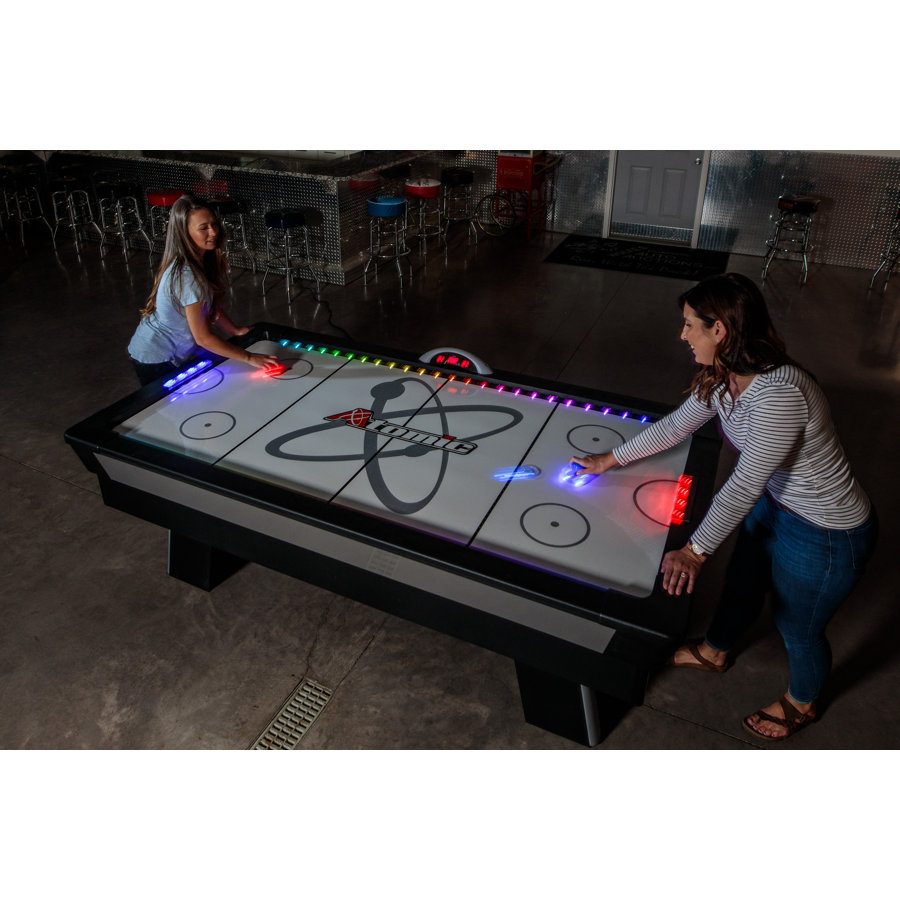 7.5' Two Player Air Hockey Table with Digital Scoreboard