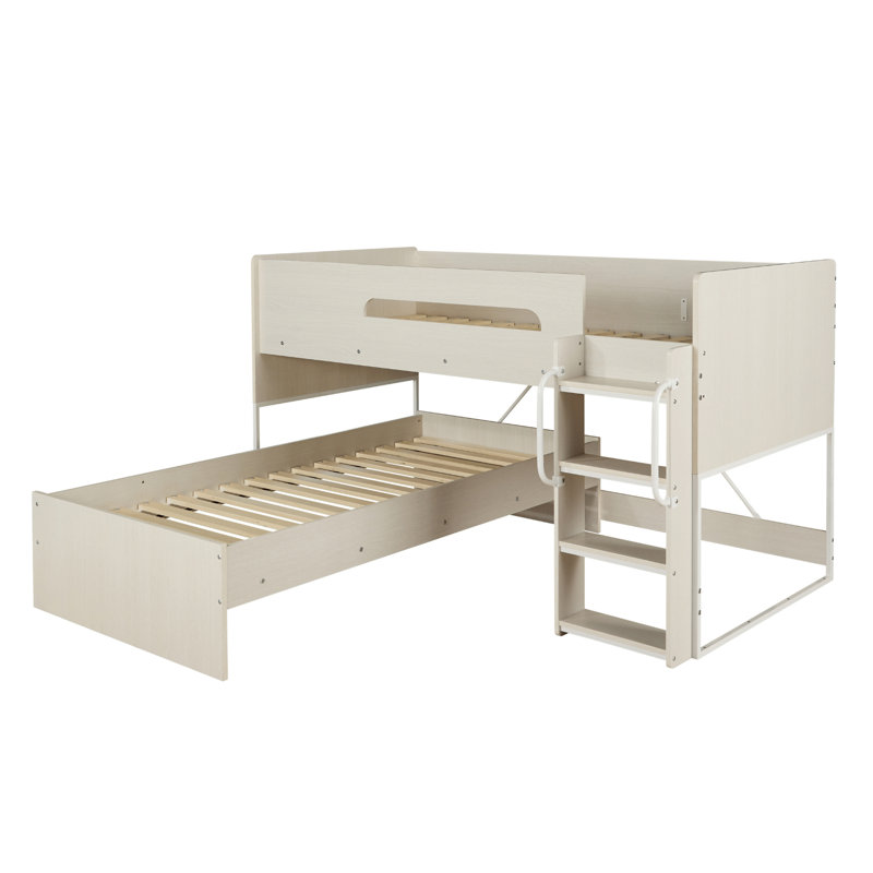 Single (3') Bunk Bed with Built-in Ladder Included